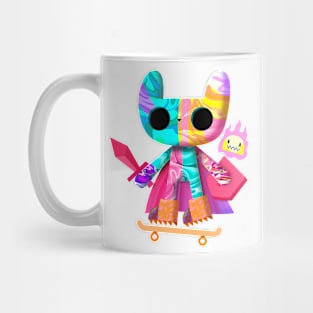 Colorful KIYO DOODLE Mug